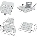 Pvc podloge za terase Baste AS
