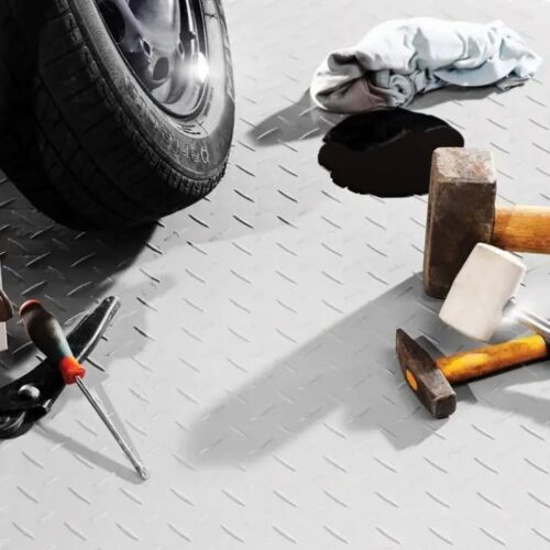 Pvc podloge za garaze XL